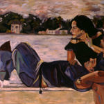 ANNE MARIE OLIVER, ANNE OLIVER, art, painting, mixed media, life, abstract, landscapes, nature, bold, vibrant, beautiful, energetic, home decor, modern, contemporary, interiordesign, interiordecor, inspiration, intersections, visual, visions, poetry, fine art, grace, peace, love, journey, colorful, spiritual, dreams, memories, universalconnections, couple, everyday scenes, art festival