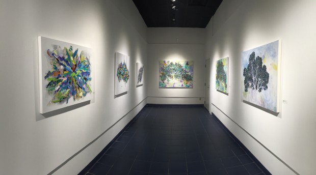 ANNE MARIE OLIVER, JIA, Jacksonville, Haskell Gallery, airport art, universal connections
