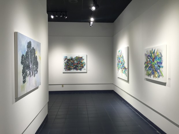 ANNE MARIE OLIVER, JIA, Jacksonville, Haskell Gallery, airport art, universal connections