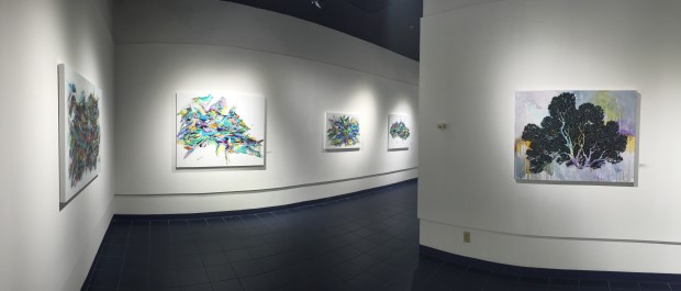 ANNE MARIE OLIVER, JIA, Jacksonville, Haskell Gallery, airport art, universal connections