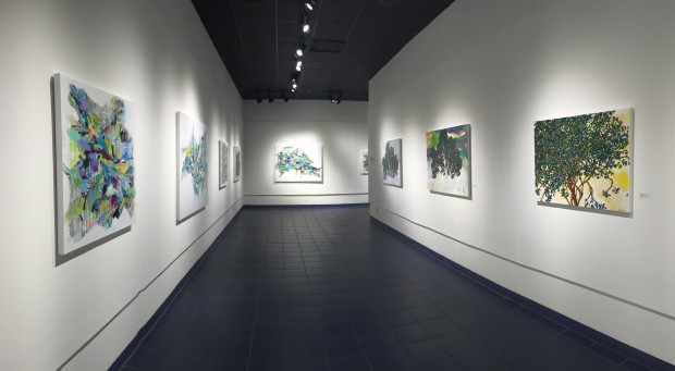 ANNE MARIE OLIVER, JIA, Jacksonville, Haskell Gallery, airport art, universal connections