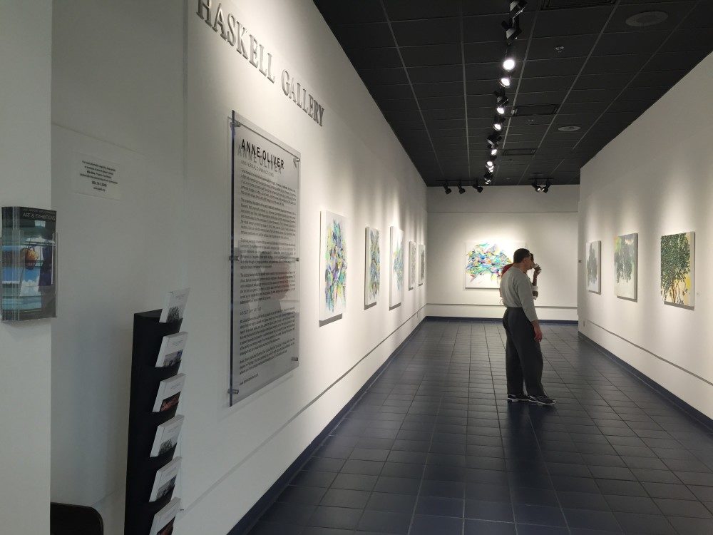 ANNE MARIE OLIVER, JIA, Jacksonville, Haskell Gallery, airport art, universal connections