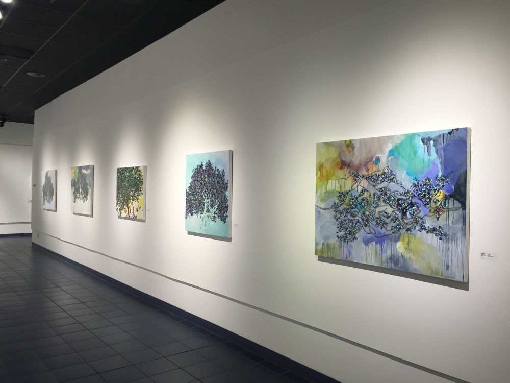 ANNE MARIE OLIVER, JIA, Jacksonville, Haskell Gallery, airport art, universal connections