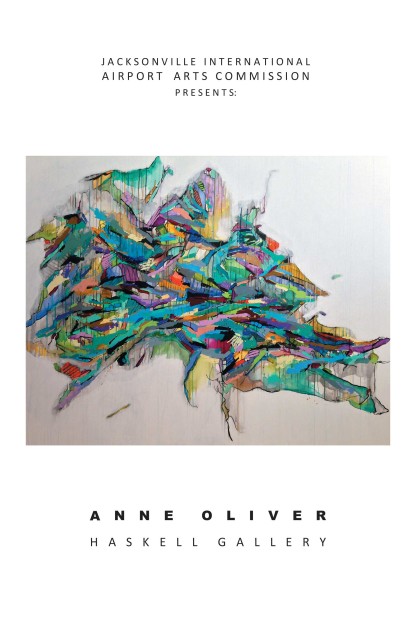 ANNE MARIE OLIVER, JIA, Jacksonville, Haskell Gallery, airport art, universal connections